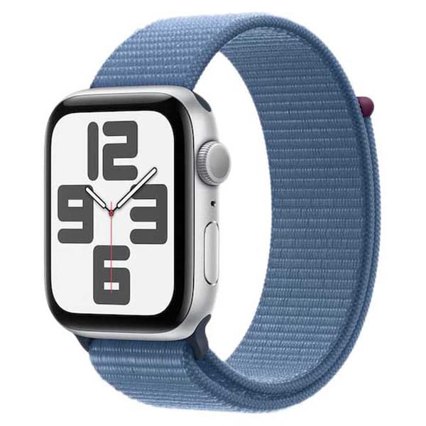Apple Se Gps 44 Mm Sport Loop Watch Søvfarvet