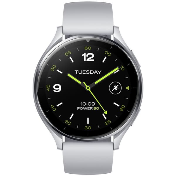 Xiaomi Watch 2 älykello Hopeinen