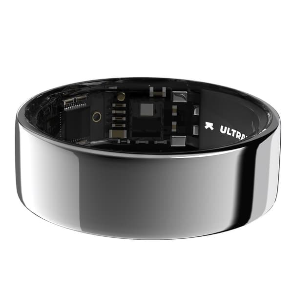 Ultrahuman Air Smart Aktiivisuusrengas Hopeinen 8 / 58-60 mm