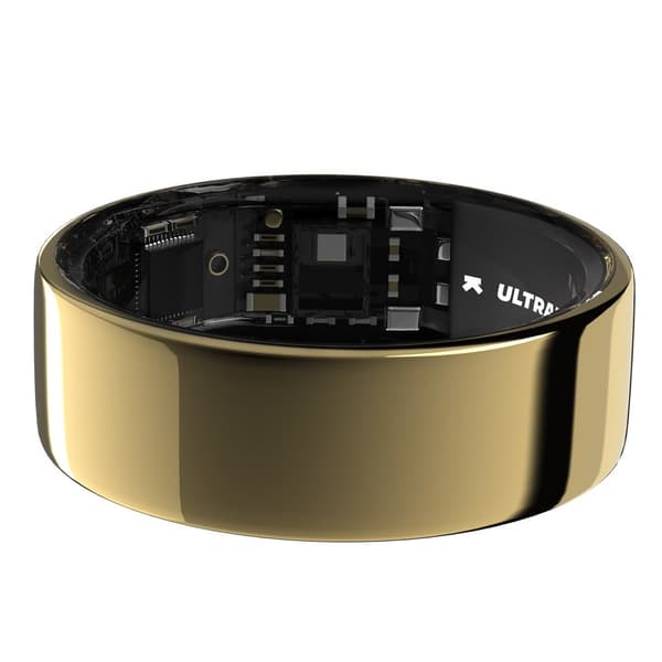 Ultrahuman Air Smart Aktivitetsring Gul 8 / 58-60 mm