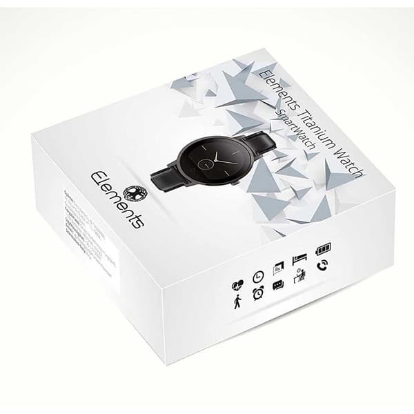 Elements Smart Klocka Smwtitwatc 1.22´´ Svart