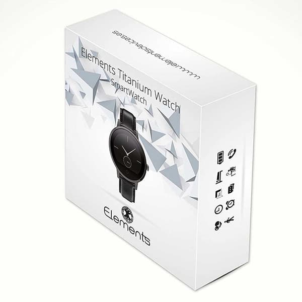 Elements Smart Klocka Smwtitwatc 1.22´´ Svart