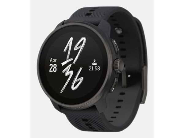 Suunto Race S - 45 mm - glasfiberarmerad polyamid - sportklocka med rem - silikon - handledsstorlek: 125-175 mm - display 1.32" - 32 GB - Bluetooth -