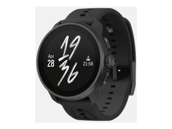 Suunto Race S - 45 mm - glasfiberarmerad polyamid - sportklocka med rem - silikon - handledsstorlek: 125-175 mm - display 1.32" - 32 GB - Bluetooth -