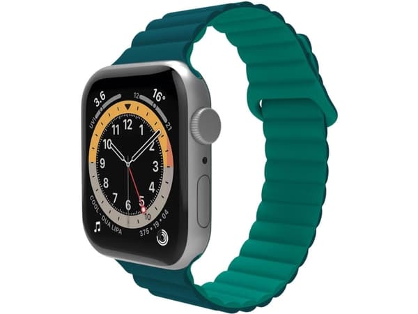 Armband till Apple Watch 42/44/45mm Magnetiskt Grön
