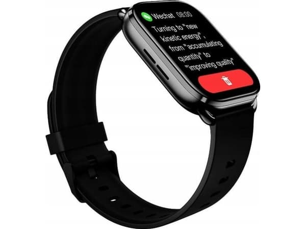 Smartwatch QCY Smartwatch QCY WATCH GS IPX8 szary
