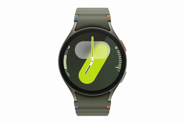 Samsung Galaxy Watch7 , 3.81 cm (1.5"), AMOLED, Touchscreen, Wi-Fi, GPS (satellite), 33.8 g