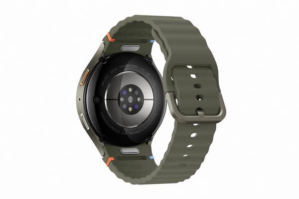 Samsung Galaxy Watch7 , 3.81 cm (1.5"), AMOLED, Touchscreen, Wi-Fi, GPS (satellite), 33.8 g