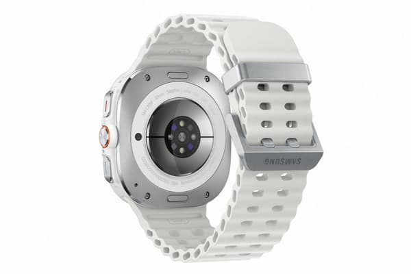 Samsung® | Galaxy Watch Ultra - Titanium White (White strap)