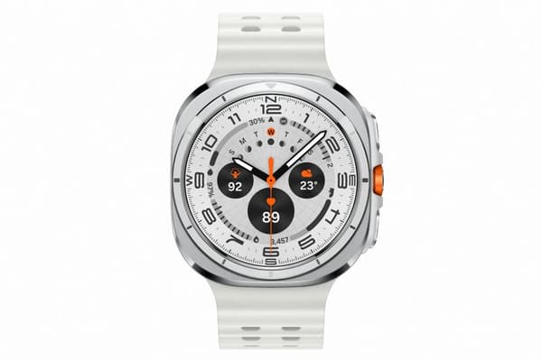 Samsung® | Galaxy Watch Ultra - Titanium White (White strap)