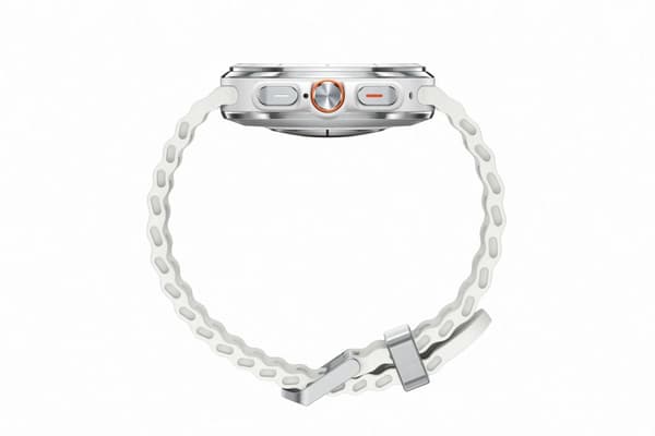 Samsung® | Galaxy Watch Ultra - Titanium White (White strap)