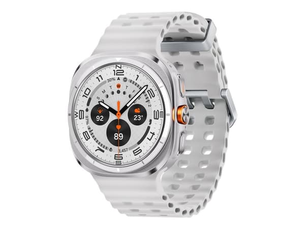 Samsung® | Galaxy Watch Ultra - Titanium White (White strap)
