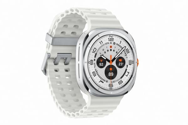 Samsung® | Galaxy Watch Ultra - Titanium White (White strap)