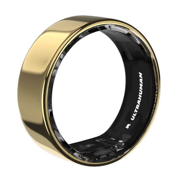 Ultrahuman Air Smart Aktivitetsring Gul 7 / 56-57 mm