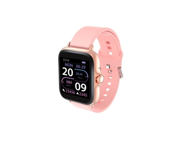 Smartwatch Denver Smartwatch BT Denver SWC-156ROMK2 vaaleanpunainen
