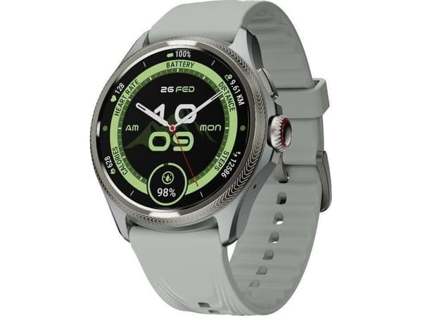 Mobvoi TicWatch Pro 5 Enduro älykello (harmaa)