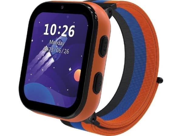 Kiano Joy 4G smartwatch Svart och blå (5901821999502)