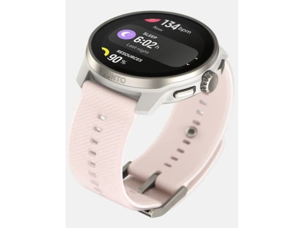 Suunto Race S - 45 mm - glasfiberarmerad polyamid - sportklocka med rem - silikon - handledsstorlek: 125-175 mm - display 1.32" - 32 GB - Bluetooth -