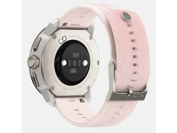 Suunto Race S - 45 mm - glasfiberarmerad polyamid - sportklocka med rem - silikon - handledsstorlek: 125-175 mm - display 1.32" - 32 GB - Bluetooth -