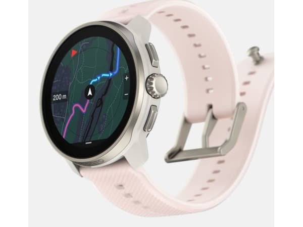 Suunto Race S - 45 mm - glasfiberarmerad polyamid - sportklocka med rem - silikon - handledsstorlek: 125-175 mm - display 1.32" - 32 GB - Bluetooth -