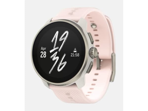 Suunto Race S - 45 mm - glasfiberarmerad polyamid - sportklocka med rem - silikon - handledsstorlek: 125-175 mm - display 1.32" - 32 GB - Bluetooth -