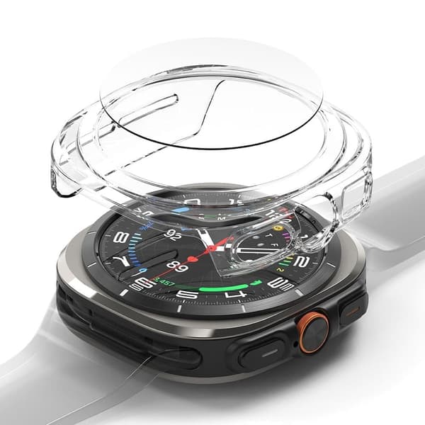 RING SLIM OG HERDET GLASS GALAXY UR ULTRA (47 MM) KLAR