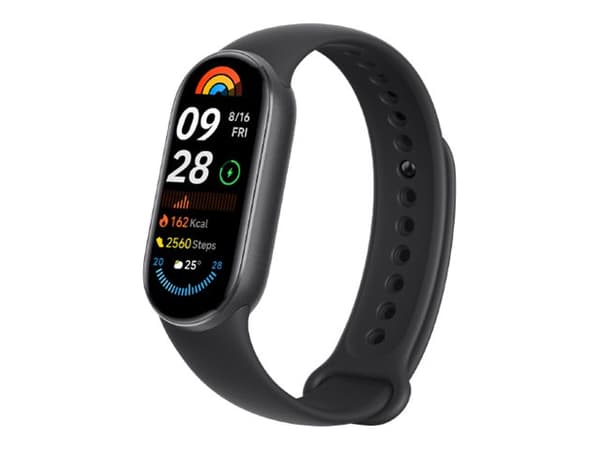Xiaomi Smart Band 9 - - TPU Svart