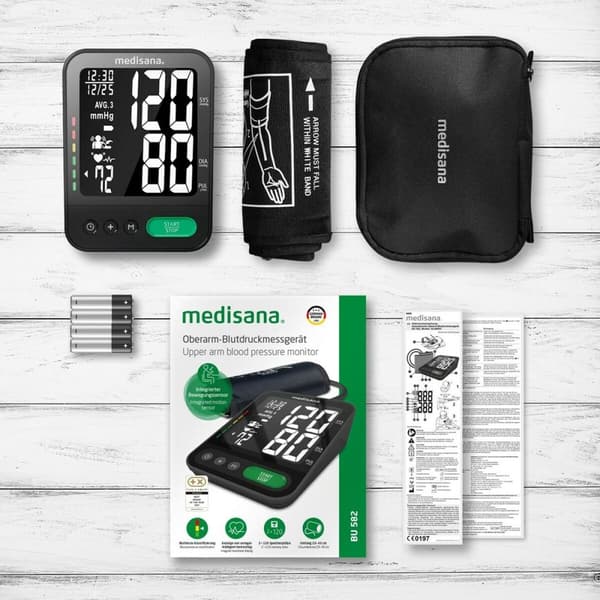 Blodtryksmåler til arm Medisana BU 582