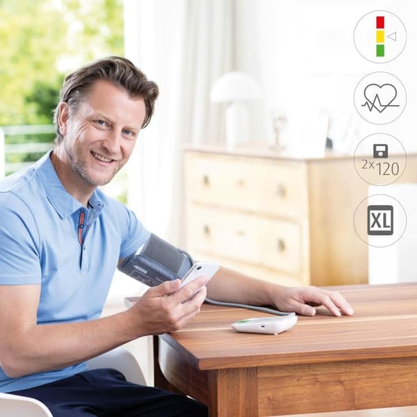 Blodtryksmåler til arm Medisana BU 570 Connect