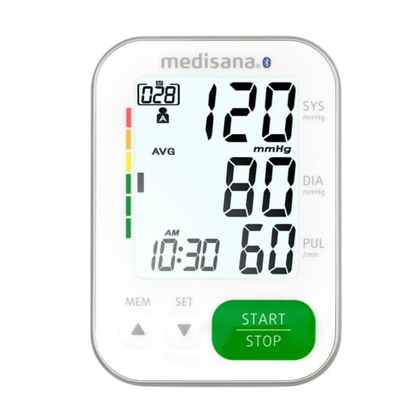 Blodtryksmåler til arm Medisana BU 570 Connect