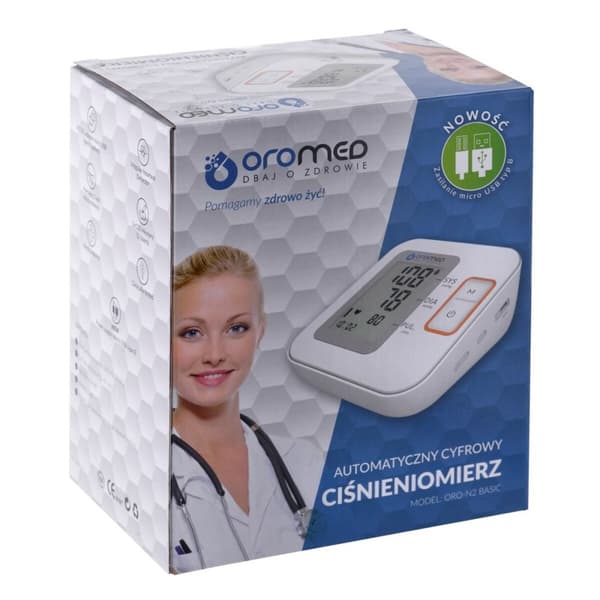 Käsivarsiverenpainemittari Oromed ORO-N2 BASIC