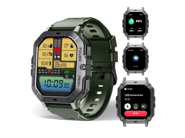 OUKITEL BT101 smartklocka (BT101-GN/OL) Grön