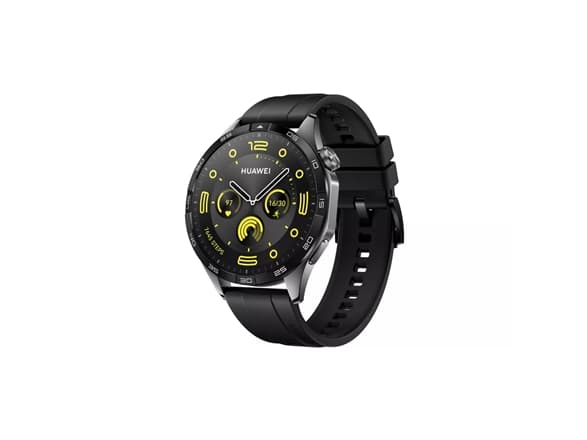 Huawei Watch GT 4 - ruostumaton teräs - sm
