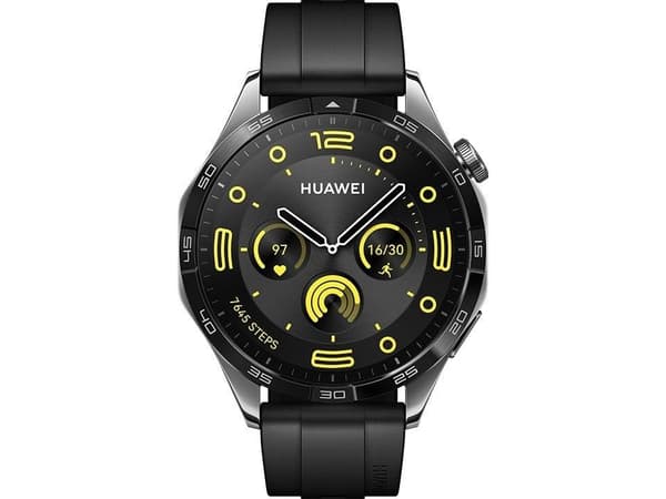 Huawei Watch GT 4 - ruostumaton teräs - sm