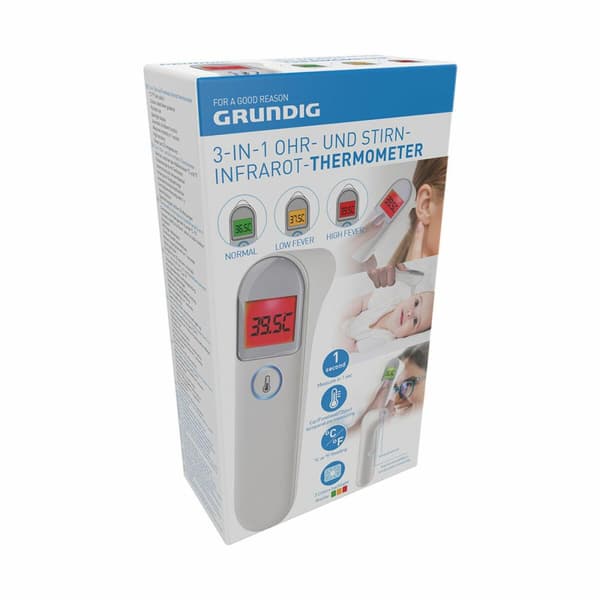 Infrarødt termometer Grundig 3-i-1