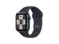 Miniatyrbild 2 av 5: Apple Watch SE (GPS) - 2a generation - 40 mm - midnattsaluminium - smart klocka med sportband - fluoroelastomer - midnatt - bandstorlek: S/M - 32 GB
