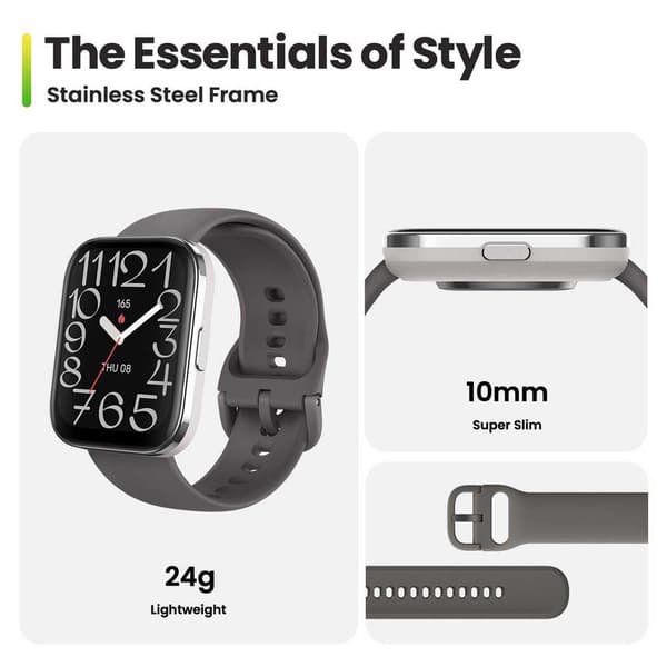 Amazfit Bip 5 Unity Aktivitetsarmband