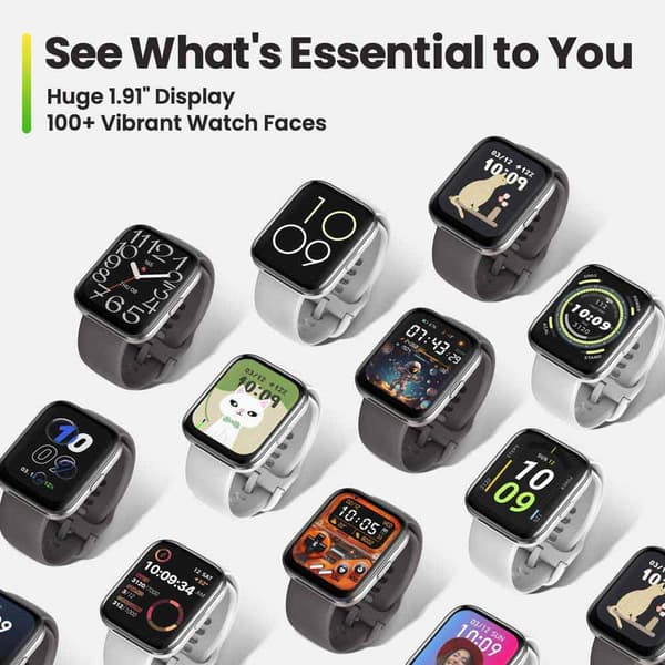 Amazfit Bip 5 Unity Aktivitetsarmbånd