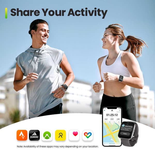Amazfit Bip 5 Unity Aktivitetsarmbånd
