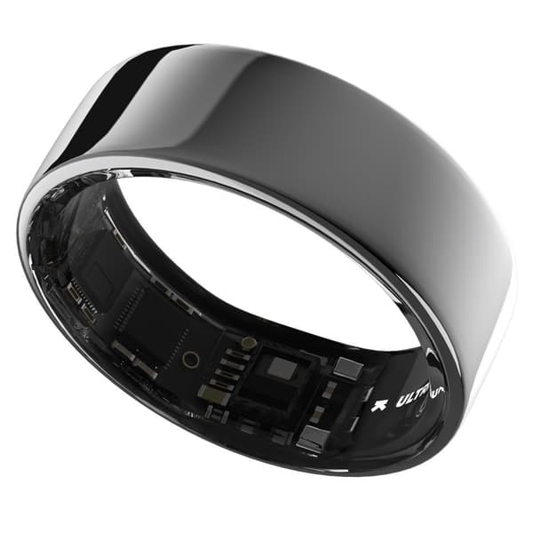 Ultrahuman Air Smart Aktivitetsring Søvfarvet 12 / 68-70 mm Sølv