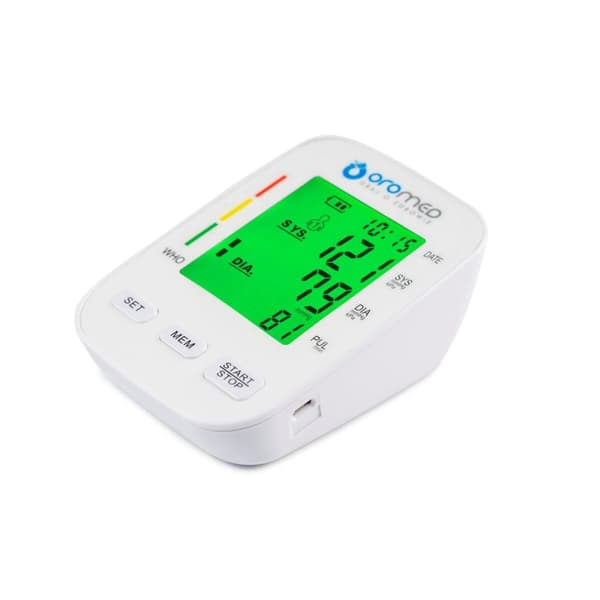 Käsivarsiverenpainemittari Oromed ORO-BP3+ zasilacz