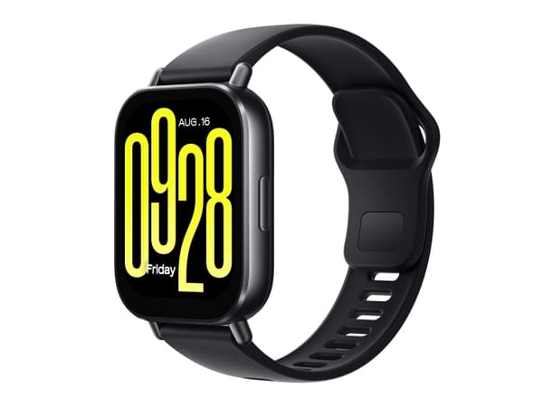 Xiaomi Redmi Watch 5 Active - Smartklokke med stropp - TPU - håndleddstørrelse: 135-205 mm - display 2" - Bluetooth - 30.6 g - midnatts sort