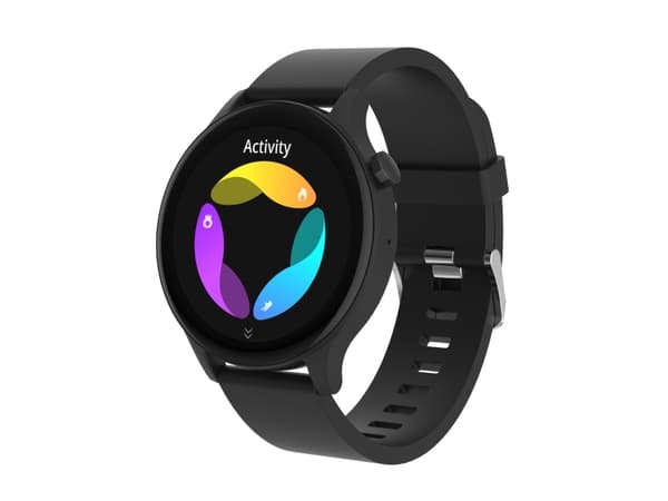 DENVER SWC-338B - Smart klocka - display 1.83" - Bluetooth