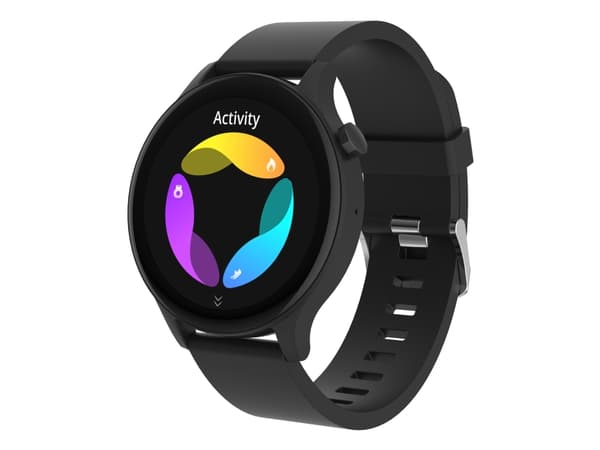DENVER SWC-338B - Smart klocka - display 1.83" - Bluetooth