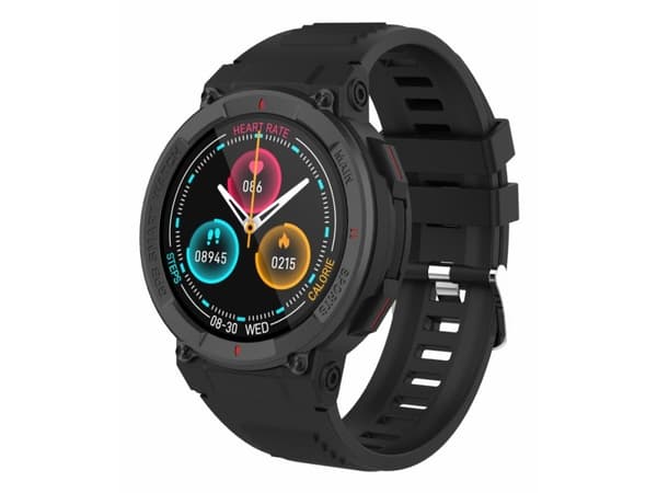 Denver SWG-339, 3.53 cm (1.39"), TFT, Touchscreen, GPS (satellite)
