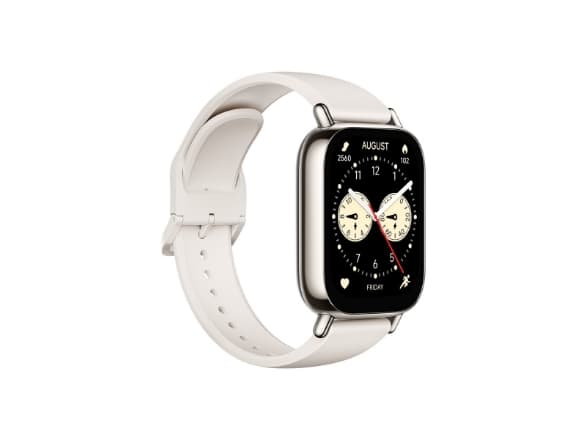 Xiaomi Redmi Watch 5 Lite - Älykello rannekkeella - TPU - ranteen koko: 135-205 mm - näyttö 1,96" - Bluetooth - 29,2 g - vaalea kultainen