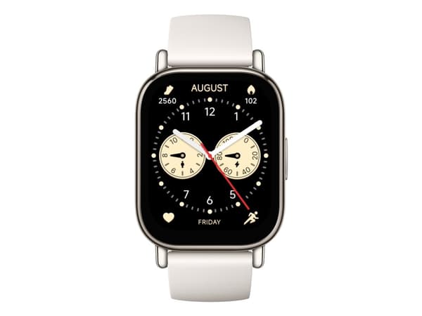 Xiaomi Redmi Watch 5 Lite - Älykello rannekkeella - TPU - ranteen koko: 135-205 mm - näyttö 1,96" - Bluetooth - 29,2 g - vaalea kultainen
