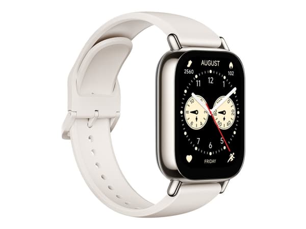 Xiaomi Redmi Watch 5 Lite - Älykello rannekkeella - TPU - ranteen koko: 135-205 mm - näyttö 1,96" - Bluetooth - 29,2 g - vaalea kultainen