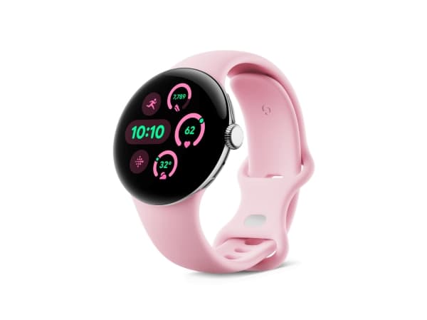 Google Pixel Watch 3, AMOLED, Touchscreen, 32 GB, Wi-Fi, GPS (satellite), 31 g