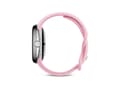 Miniatyrbilde 4 av 5: Google Pixel Watch 3 - 41 mm - polert sølvaluminium - smartklokke med aktivt bånd - fluorelastomer - rose quartz - båndbredde: L - 32 GB - Bluetooth,